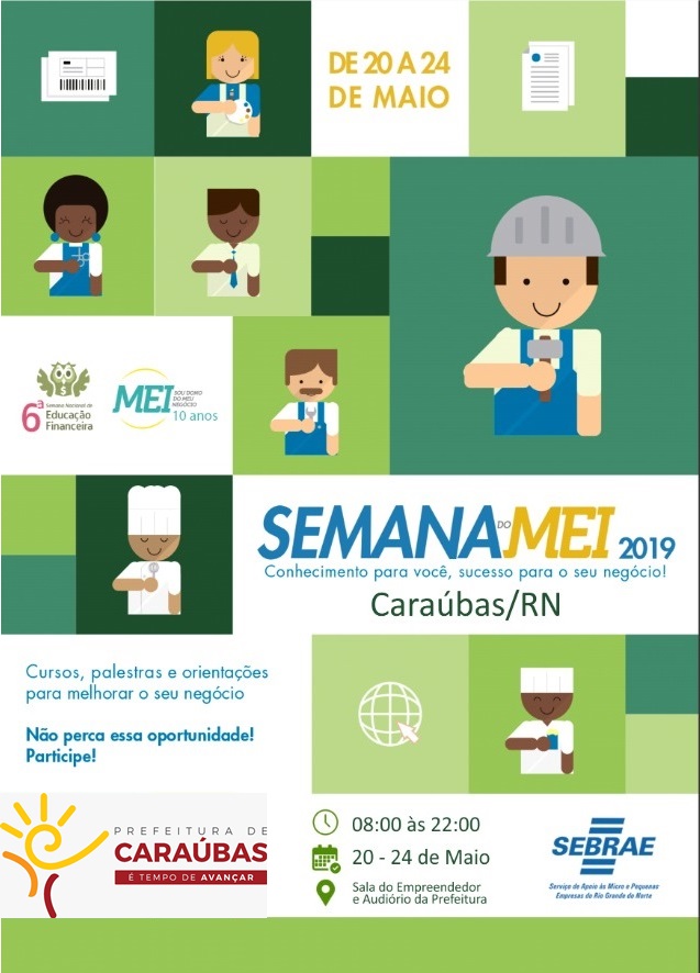 Tem início em Caraúbas Semana Microempreendedor Individual  do Sebrae