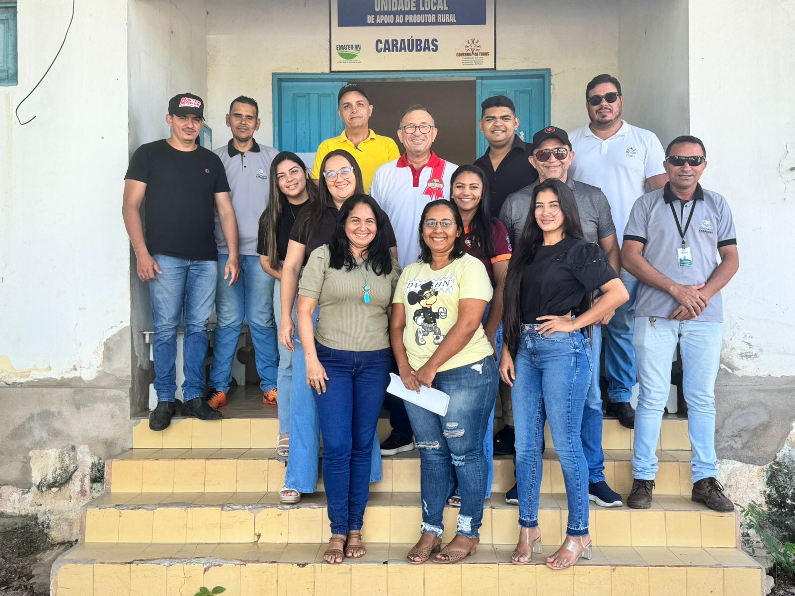 Comissão da sexta Expoeste Caraúbas se reúne para planejar evento que acontece no final de junho