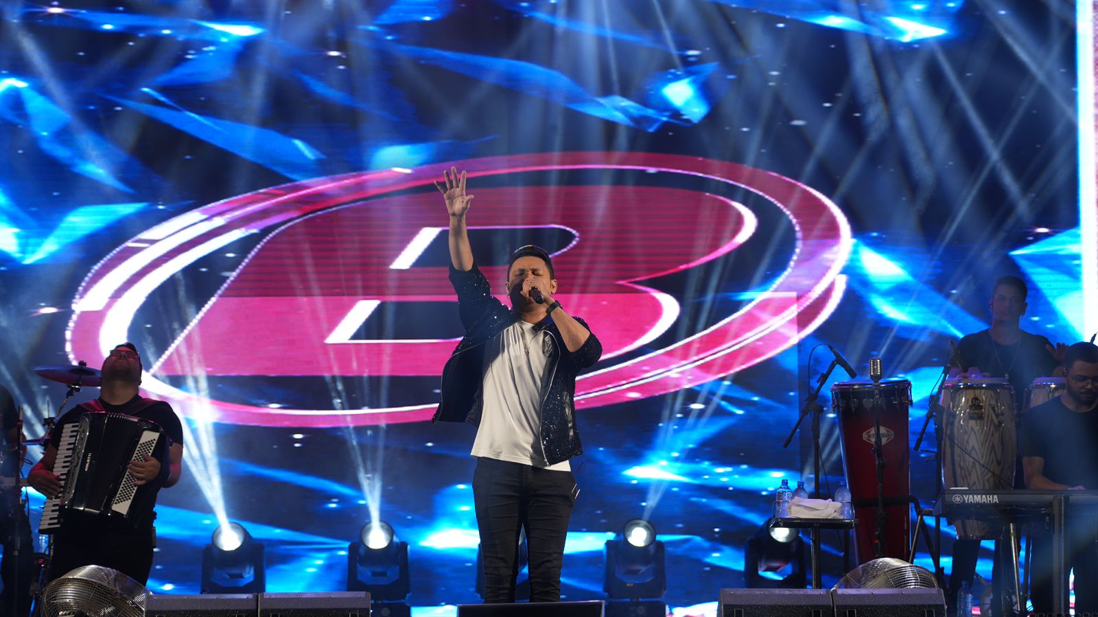 Bonde do Brasil: Romantismo em forma de música no palco da FSS 2025.