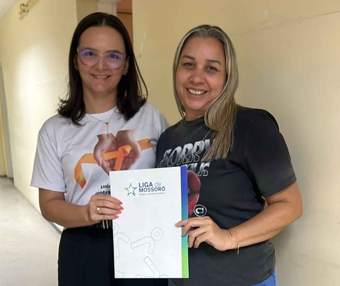 Prefeitura de Caraúbas renova parceria com a Liga Mossoroense de Estudos e Combate ao Câncer.