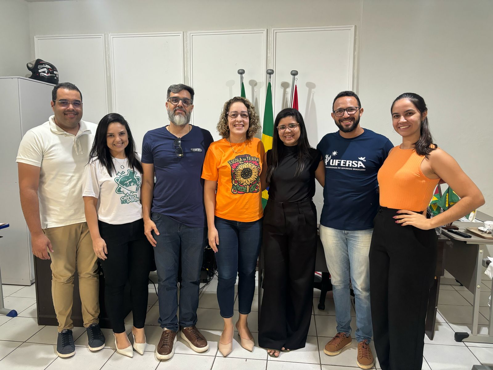 Parceria entre Ufersa e Prefeitura, permite realização de programa que beneficia alunos e professores da rede municipal de ensino.