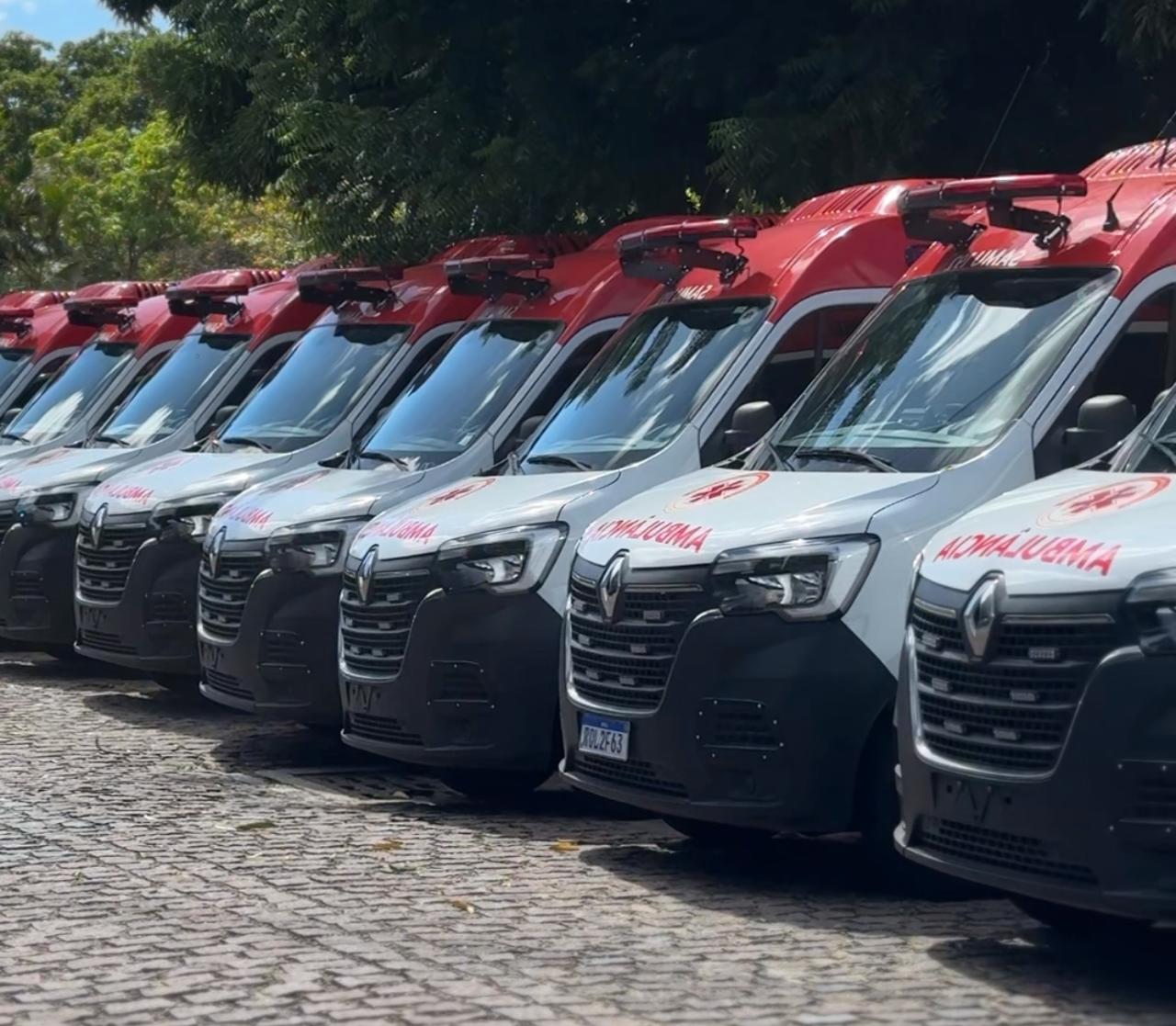 Caraúbas conquista ambulância de suporte avançado para o SAMU