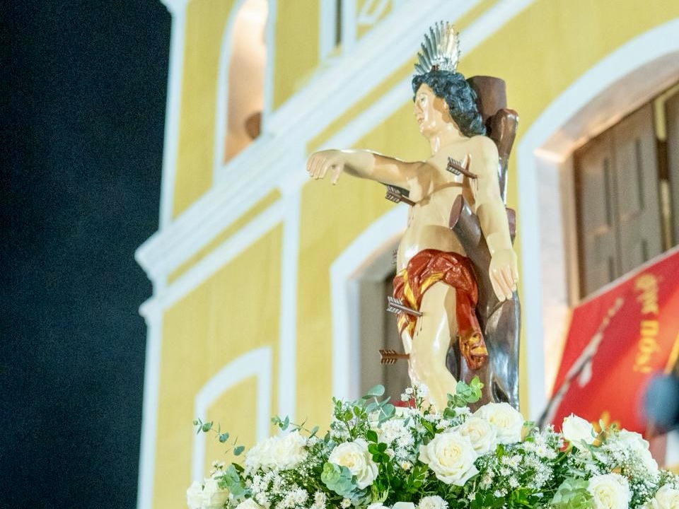 Procissão de São Sebastião deve reunir multidão de fiéis em Caraúbas