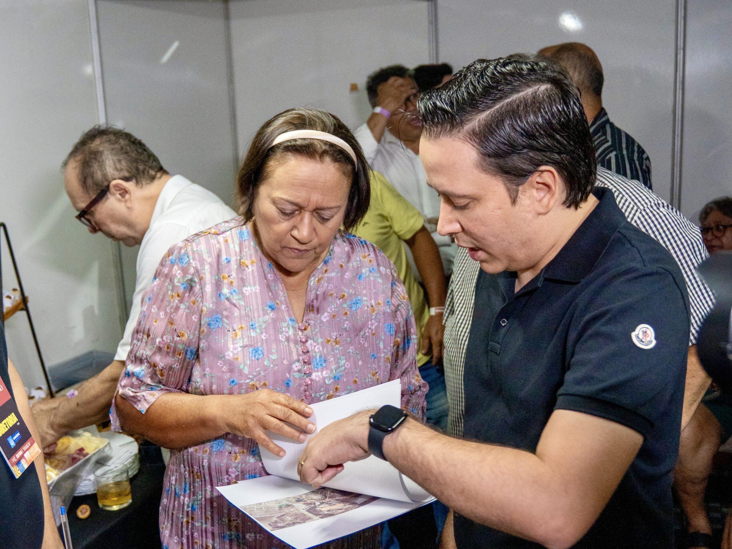 Governadora Fátima Bezerra prestigia Festa de São Sebastião em Caraúbas